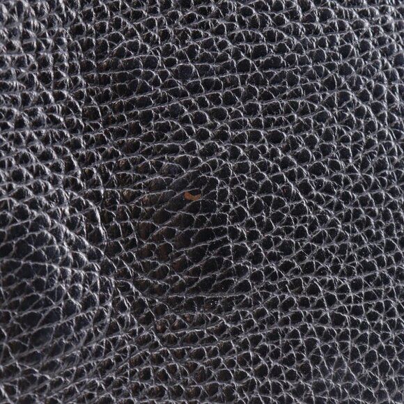 CHAMBORD SELLIER Angers Clutch bag black leather mens - Picture 9 of 11